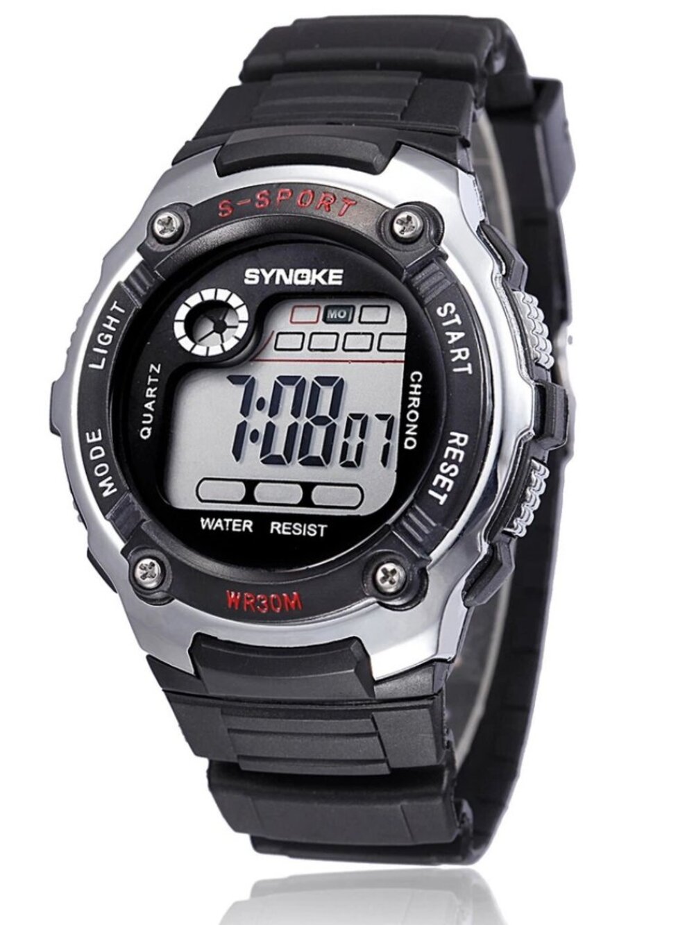 Sports Watch for Men Women Waterproof Digital Watch with LED Backlight Gifts